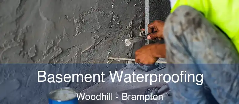  Basement Waterproofing Woodhill - Brampton