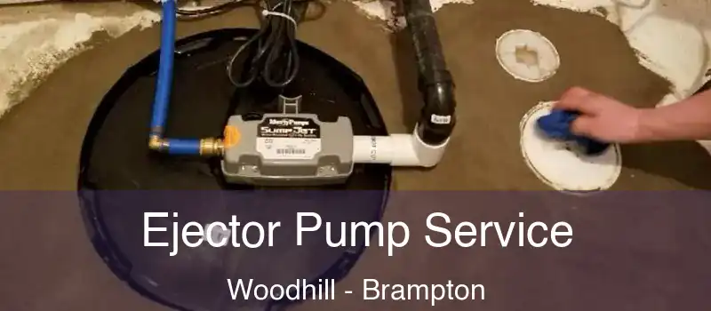  Ejector Pump Service Woodhill - Brampton