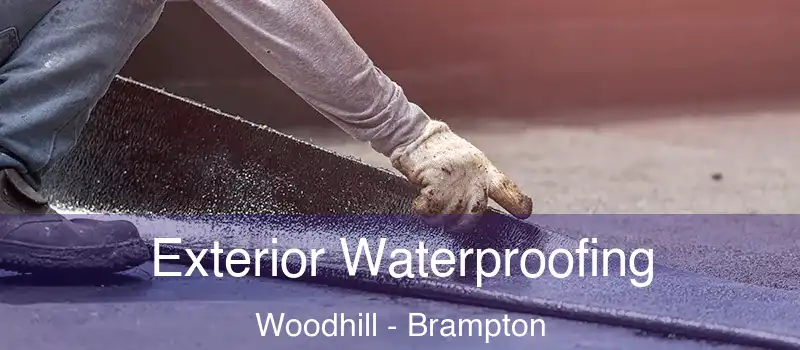 Exterior Waterproofing Woodhill - Brampton