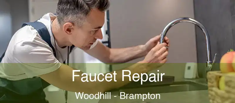  Faucet Repair Woodhill - Brampton