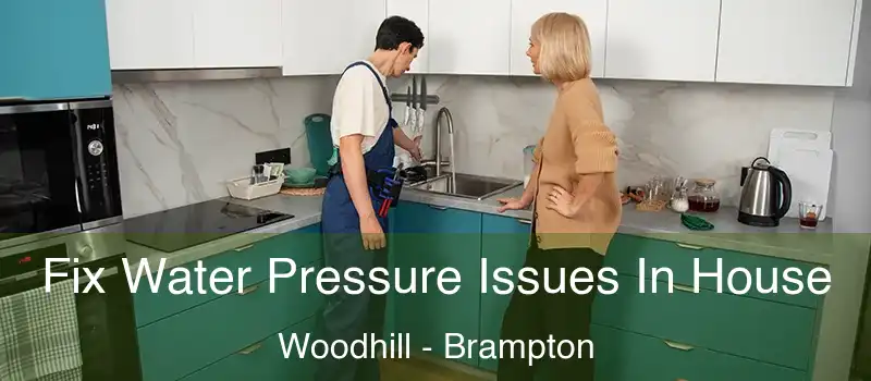  Fix Water Pressure Issues In House Woodhill - Brampton