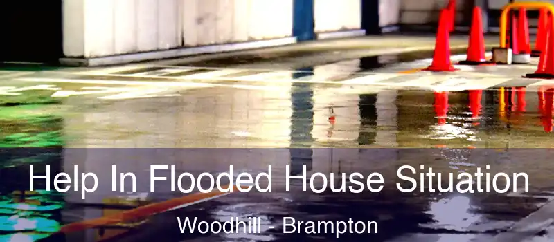  Help In Flooded House Situation Woodhill - Brampton