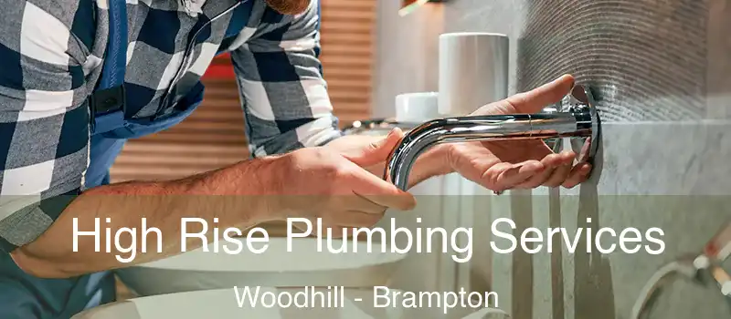  High Rise Plumbing Services Woodhill - Brampton