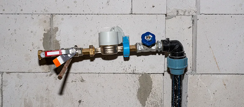 Back Valve Maintenance in Woodhill, Brampton