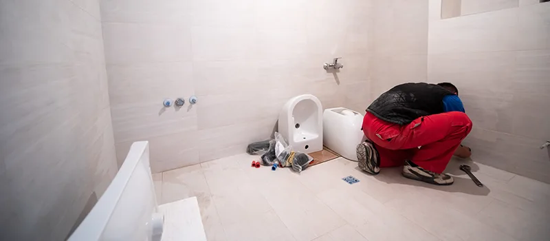 Basement Bathroom Shower Installation in Woodhill, Brampton