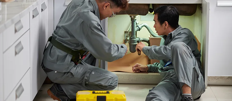 Commercial Bonded and Insured Plumber Services in Woodhill, Brampton