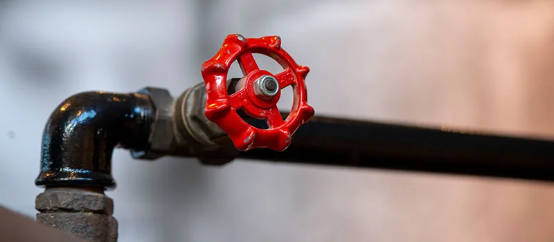 Water Valves Broken Ball Repair in Woodhill, Brampton
