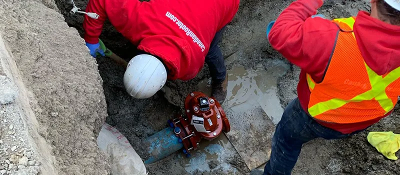 Canadian Rooter Drain Camera Inspection in Woodhill, Brampton