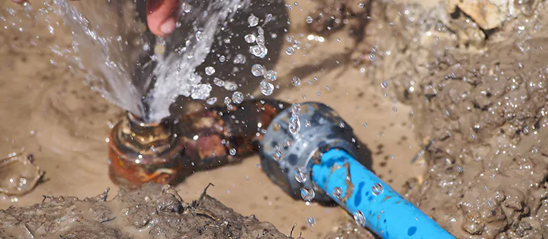 Burst Water Pipe Repair and Replacement in Woodhill, Brampton