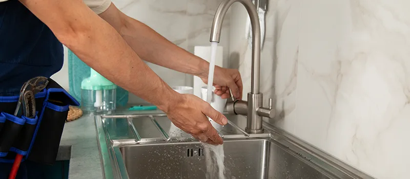 Plumbing Inspection for Water Pressure Issues in Woodhill, Brampton