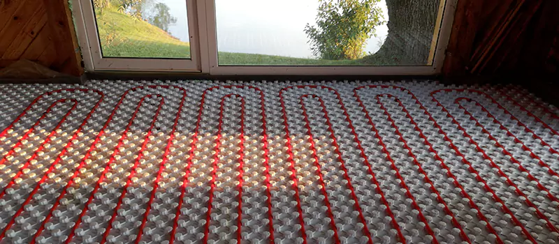 Hydronic Heated Flooring Repair And Installing Services in Woodhill, Brampton
