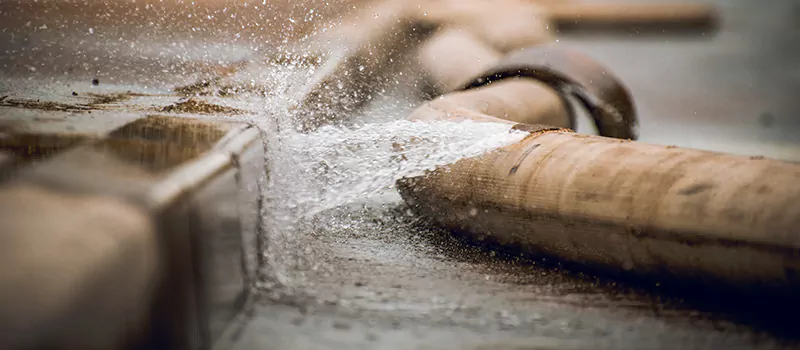 Fix Leaking Pipe in Woodhill, Brampton