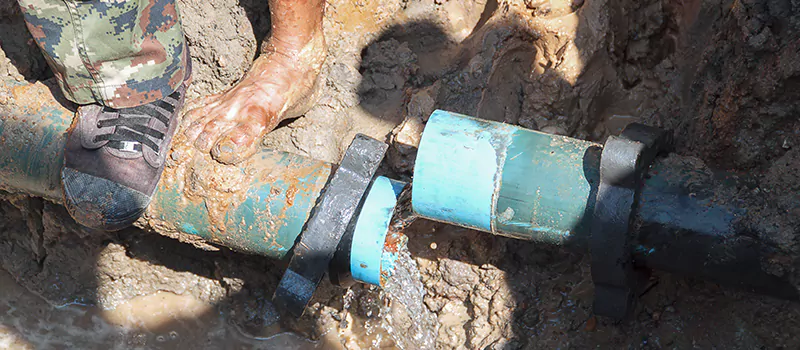 Underground Pipe Leak Repair in Woodhill, Brampton
