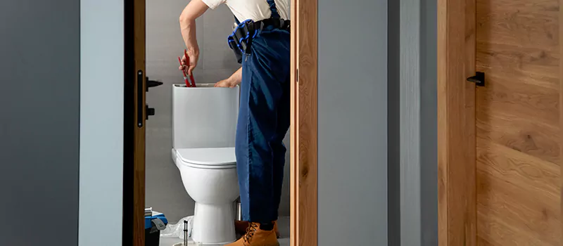 Plumber for Toilet Installation in Woodhill, Brampton