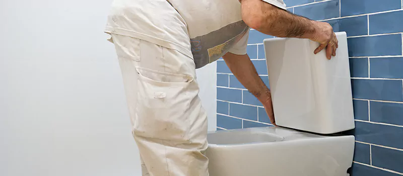 Wall-hung Toilet Replacement Services in Woodhill, Brampton