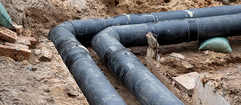 Residential Underground Pipe Replacement in Woodhill, Brampton
