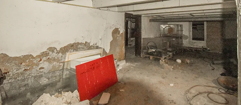 Basement Water Flooding Restoration in Woodhill, Brampton