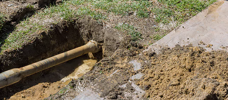 Main Water Line Repair in Woodhill, Brampton