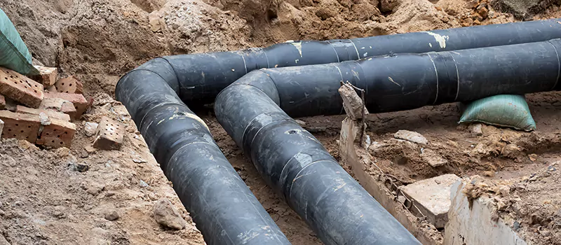 Main Water Pipe Replacement in Woodhill, Brampton