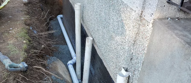 Installing Weeping Tile Systems in Woodhill, Brampton