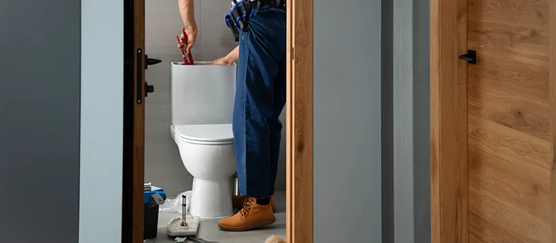 Basement Bathroom Flooring Installation in Woodhill, Brampton