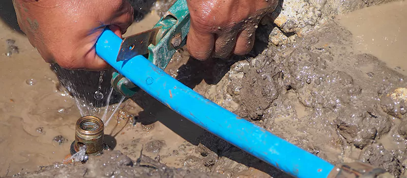 Drinking Water Pipe Repair in Woodhill, Brampton