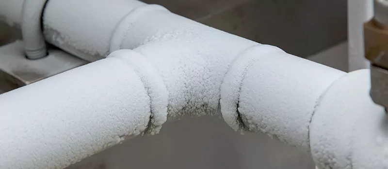 Same Day Frozen Pipe Services in Woodhill, Brampton