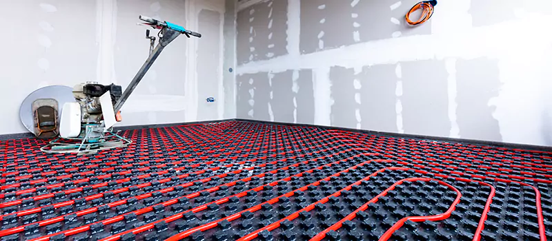Electric Heated Flooring Repair And Installing Services in Woodhill, Brampton