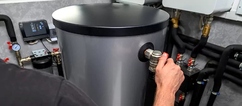 Electric Hot Water Tank Installation in Woodhill, Brampton