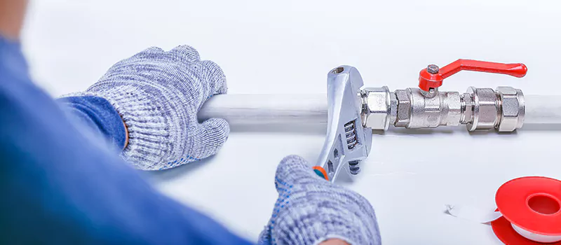 Main Groundwater Shut Off Valve Repair and Installation Service in Woodhill, Brampton