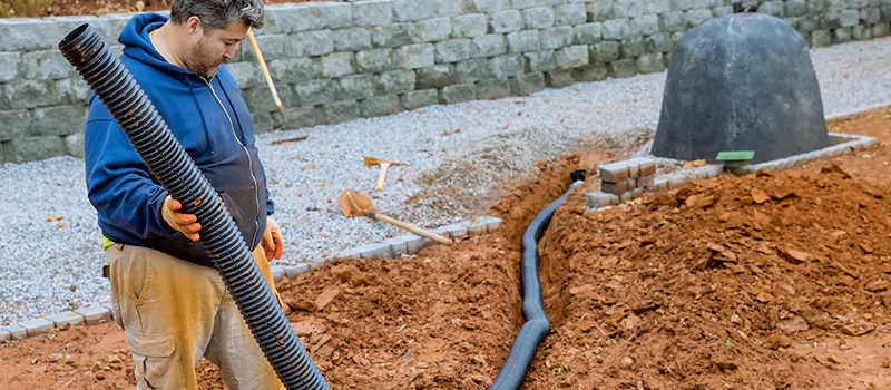 Septic Tank Excavation Services in Woodhill, Brampton
