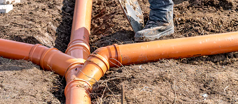 Concrete Sewer Line Repair in Woodhill, Brampton