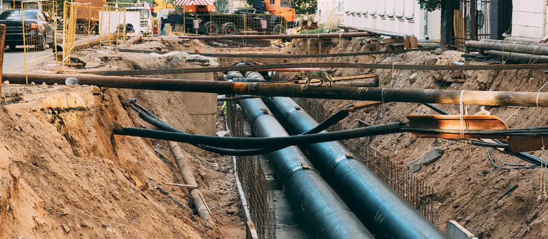 Underground Drainage Pipe Replacement in Woodhill, Brampton