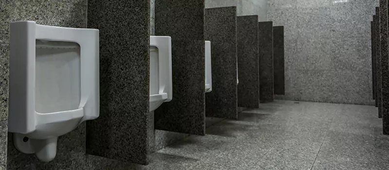 Urinal Divider Installation in Woodhill, Brampton