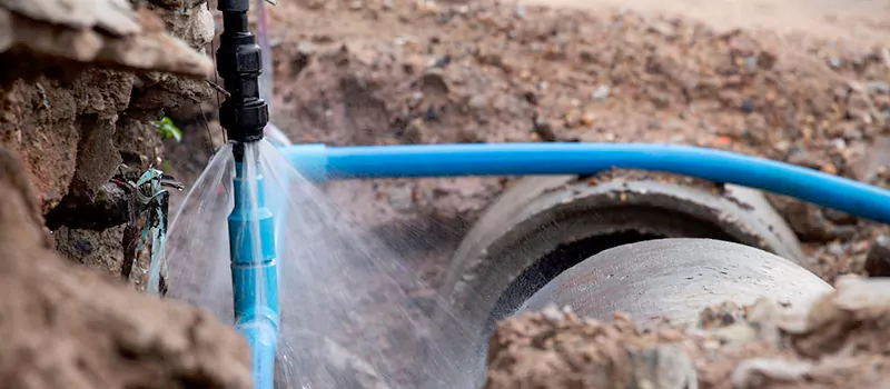 Pipe Replacement for Water Main Breaks in Woodhill, Brampton
