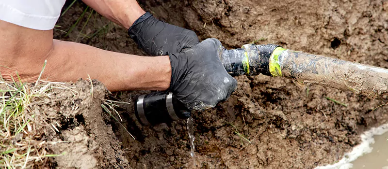 Trenchless Waterline Repair in Woodhill, Brampton