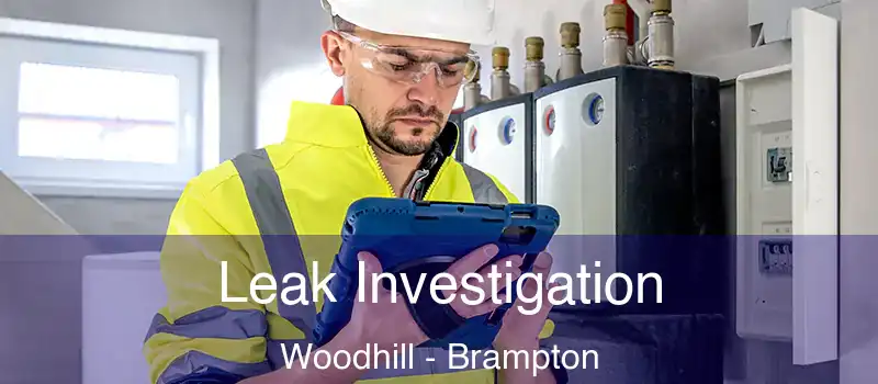  Leak Investigation Woodhill - Brampton