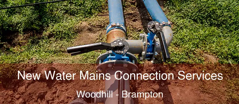  New Water Mains Connection Services Woodhill - Brampton