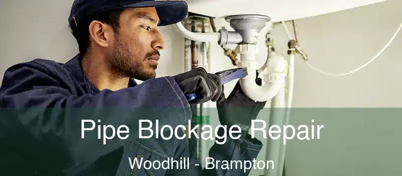  Pipe Blockage Repair Woodhill - Brampton