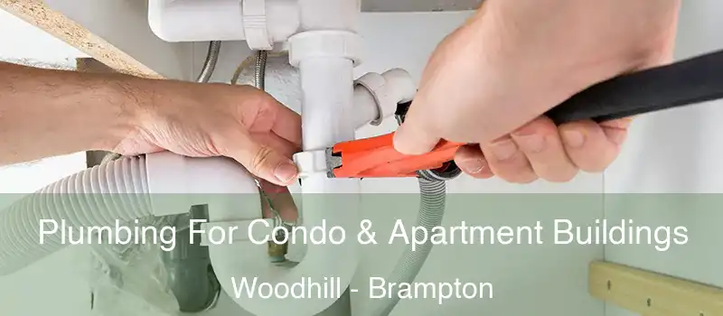  Plumbing For Condo & Apartment Buildings Woodhill - Brampton
