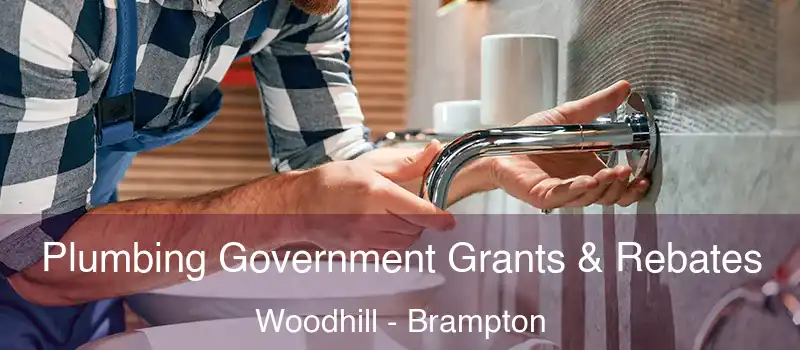  Plumbing Government Grants & Rebates Woodhill - Brampton