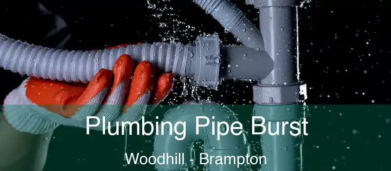  Plumbing Pipe Burst Woodhill - Brampton
