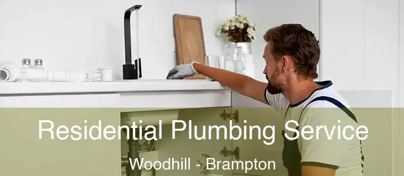  Residential Plumbing Service Woodhill - Brampton