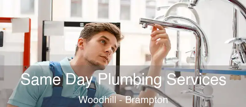  Same Day Plumbing Services Woodhill - Brampton