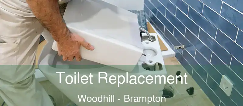  Toilet Replacement Woodhill - Brampton