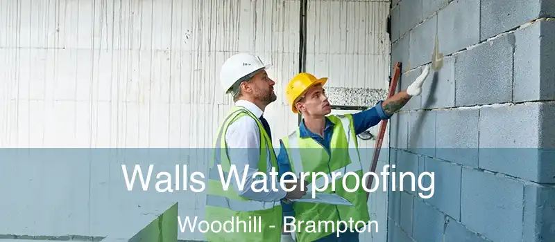 Walls Waterproofing Woodhill - Brampton