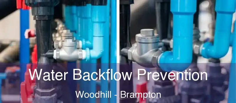  Water Backflow Prevention Woodhill - Brampton